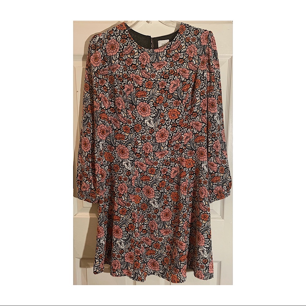 Anthropologie HD in Paris Floral Dress